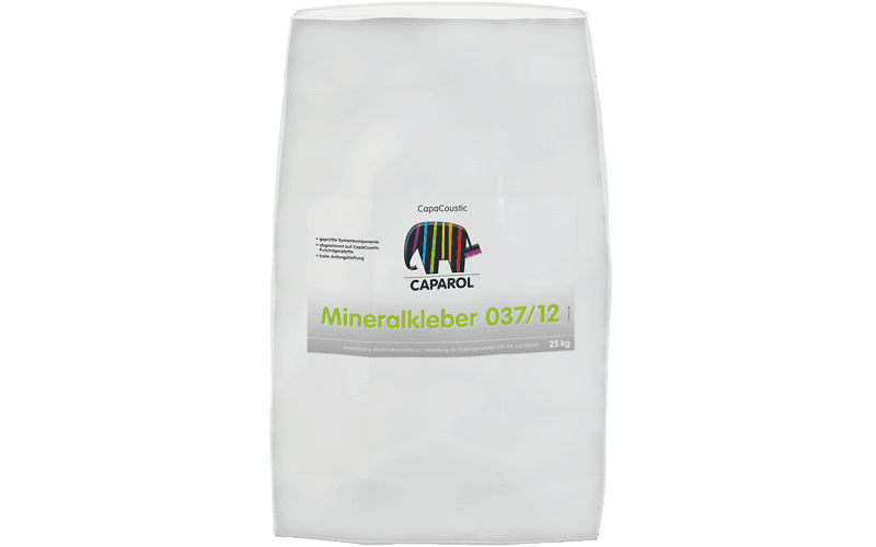 CapaCoustic Mineralkleber