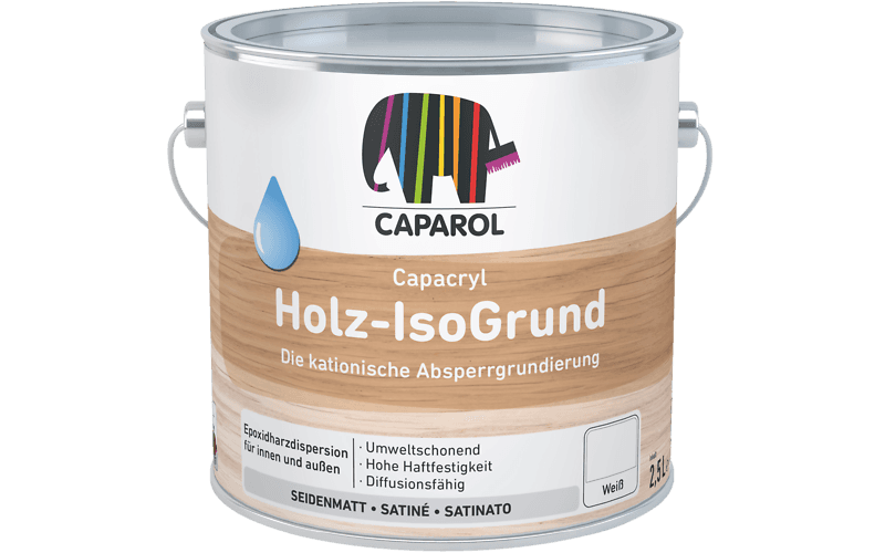 Capacryl Holz-IsoGrund