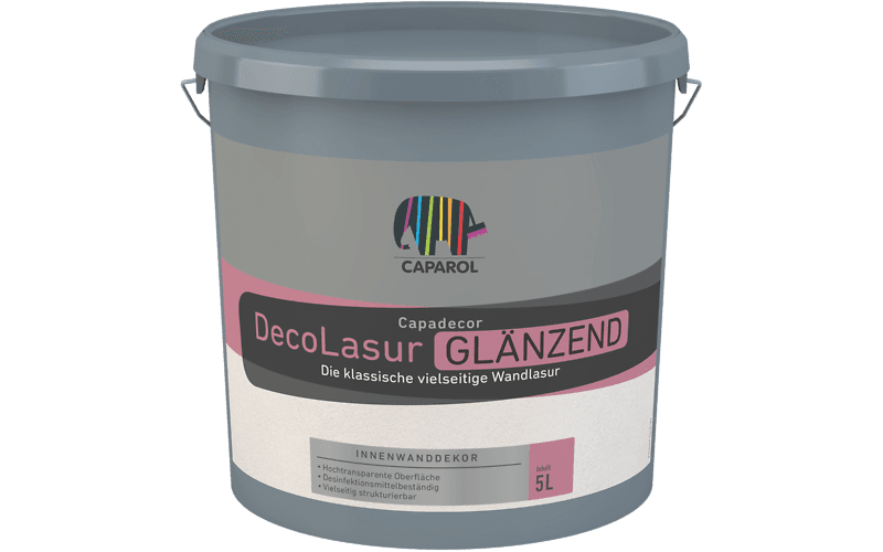 Capadecor DecoLasur Glänzend