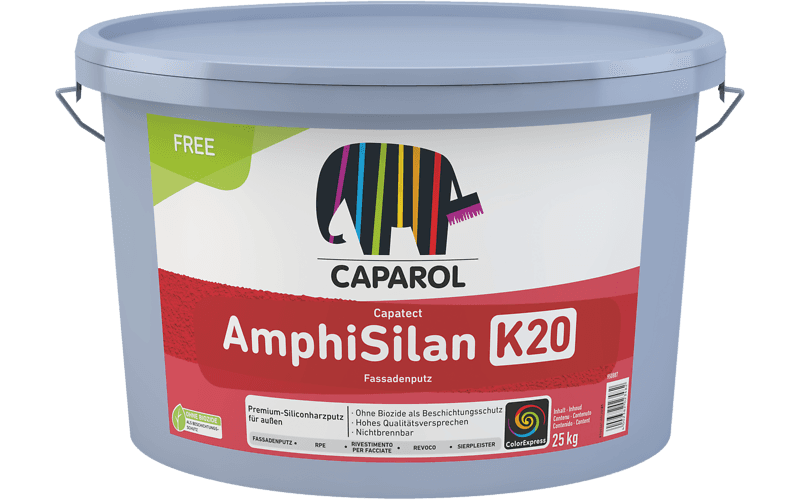 Capatect AmphiSilan Fassadenputz FREE