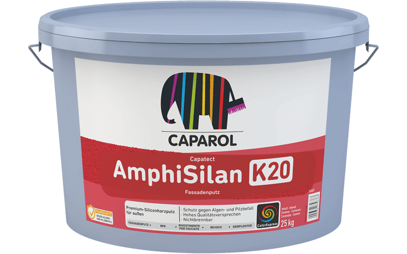 Capatect AmphiSilan Fassadenputz