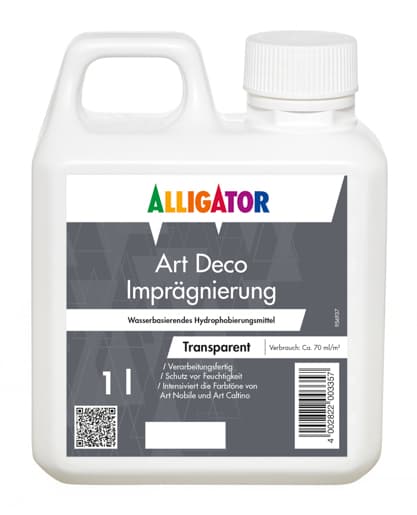Allig.Art Deco Imprägnierung