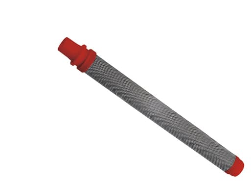 Wagner 0034383 Pistoleneinsteckfilter für Lacke/rot