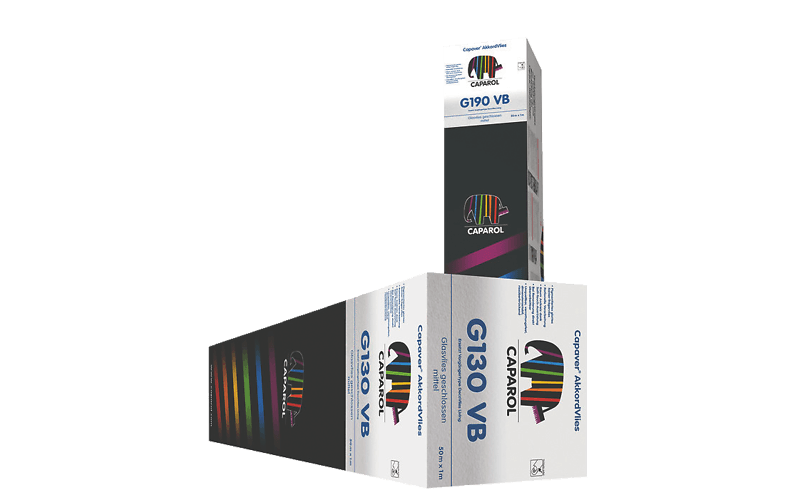 Caparol Capaver G130 VB AkkordVlies Rolle = 50,0 x