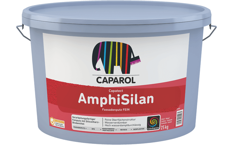 Capatect AmphiSilan Fassadenputz Fein