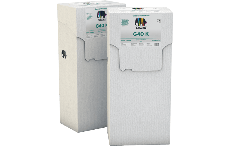 Caparol Capaver G40 K AkkordVlies Rolle = 50,0 x
