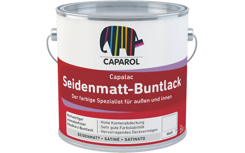 Capalac Seidenmatt Buntlack Lichtgrau RAL 7035