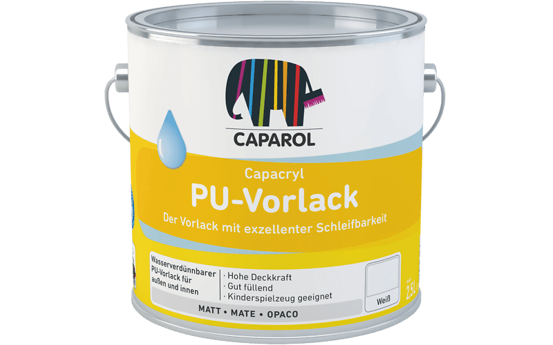 Capamix Acryl PU-Vorlack CxMix Farbton Capacryl