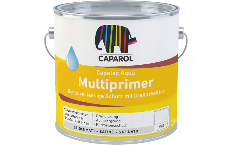 Capalac Aqua MultiPrimer Weiß