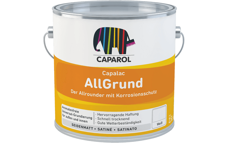 Capalac AllGrund ca. RAL 9010 Reinweiß