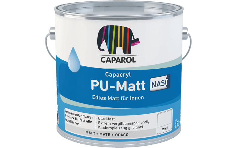 Capamix Acryl PU-Matt Capacryl