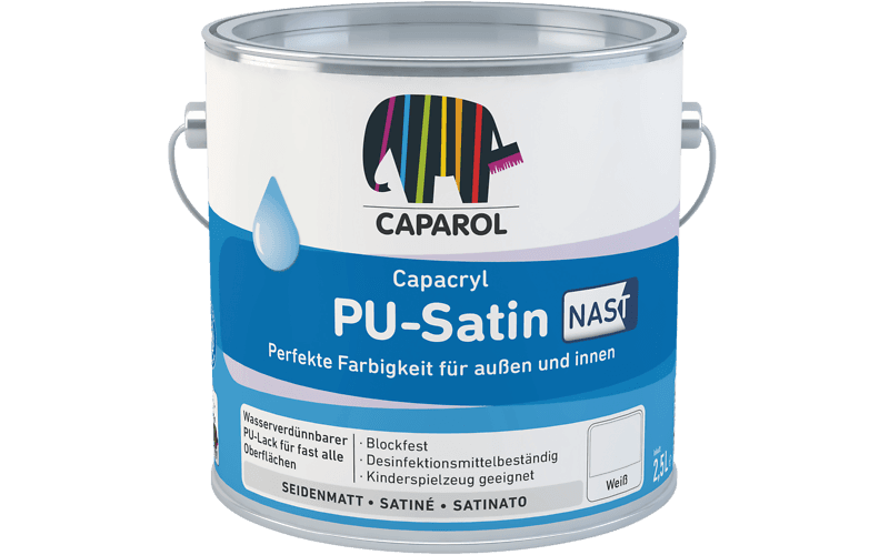 Caparol Capacryl PU-Satin NAST Weiß