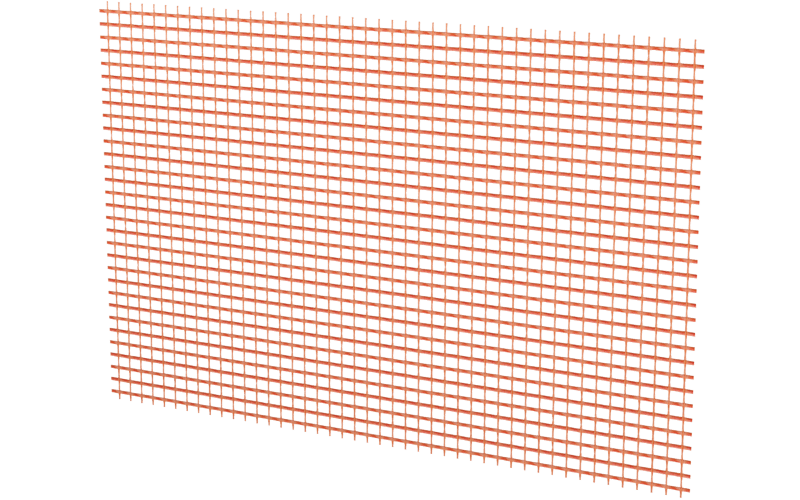 Capatect 652/00 Panzergewebe Orange, Rolle = 25 x
