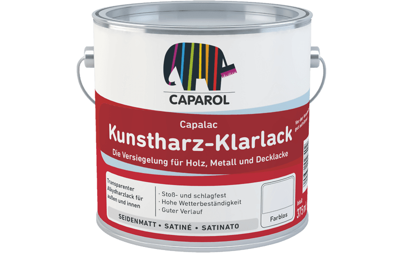 Capalac Kunstharz Klarlack