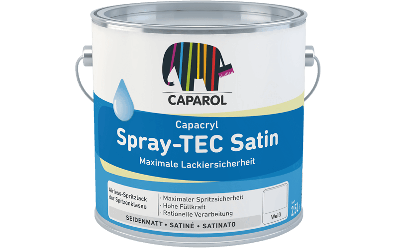 Capamix Acryl PU-Satin Capacryl