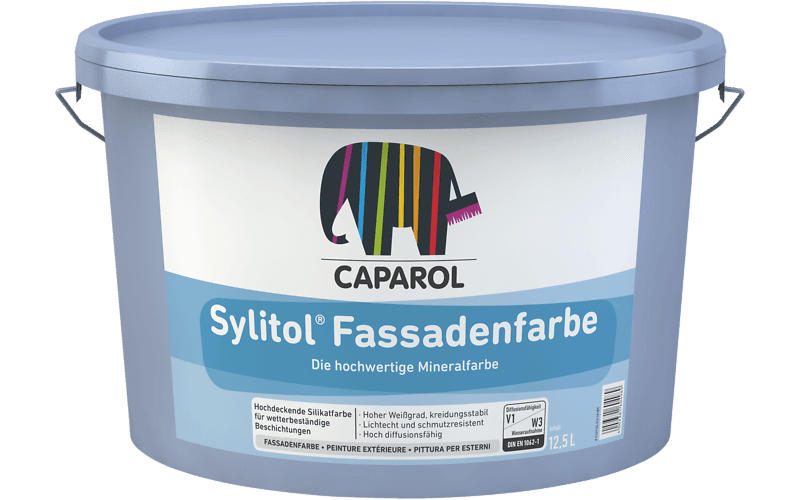 Caparol Sylitol Fassadenfarbe