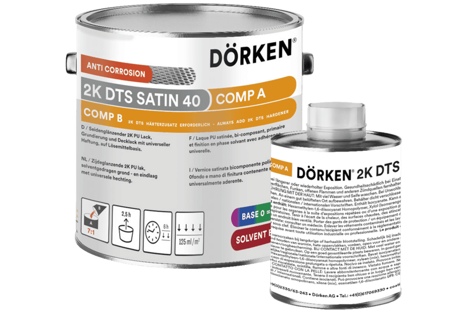 DörkenMix 2K DTS Satin 40 Transparent
