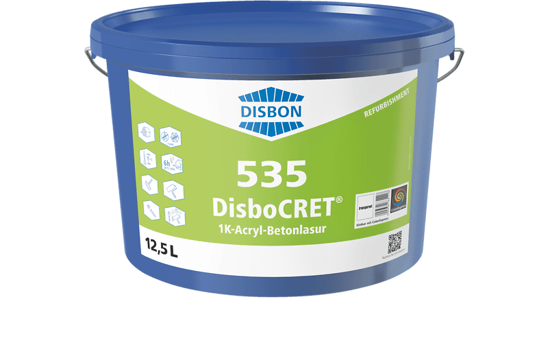 Capamix Disbocret 535 Betonlasur CxMix Farbton