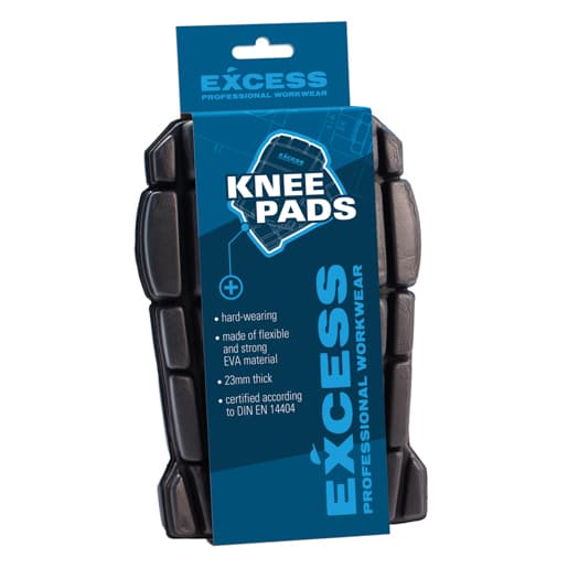 Excess Knieschoner EVA Einheitsgröße schwarz #062-1-41-6