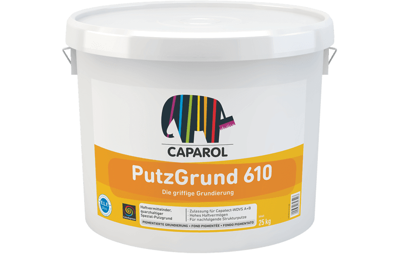 Caparol Putzgrund 610 Weiß