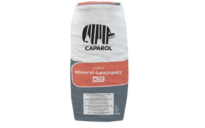 Capatect Mineral-Leichtputz K