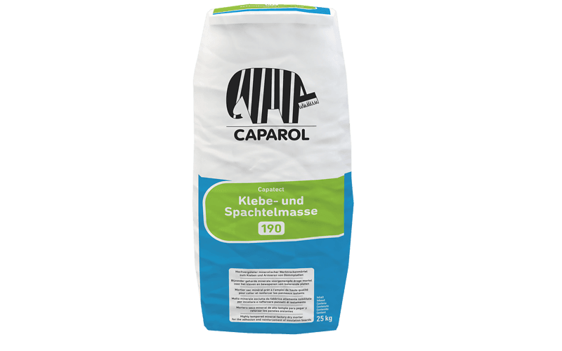 Capatect 190 Klebe- und Spachtelmasse