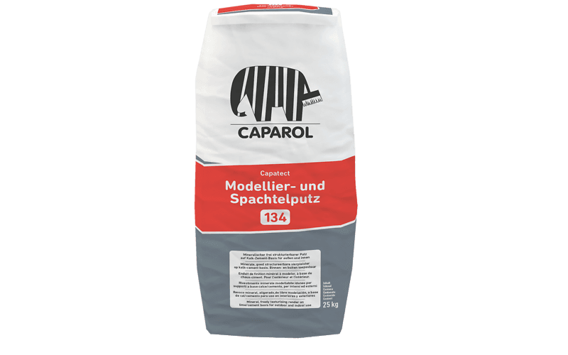 Capatect 134 Modellier- u. Spachtelputz
