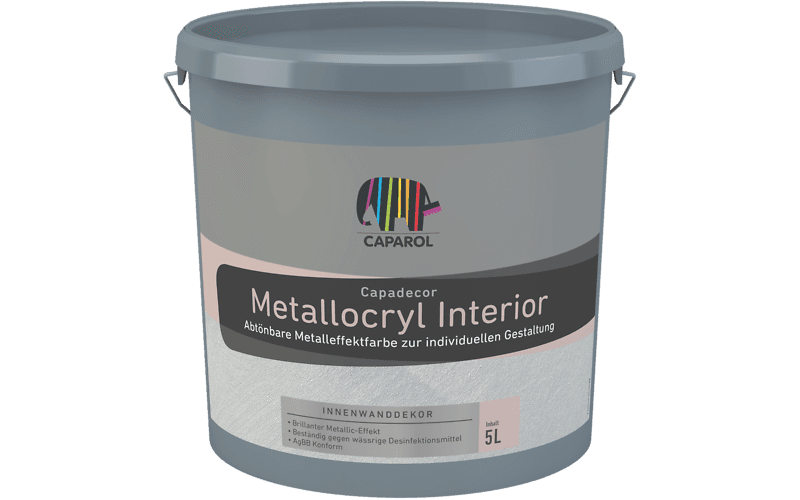 Capamix Metallocryl INT. CxMix Farbton