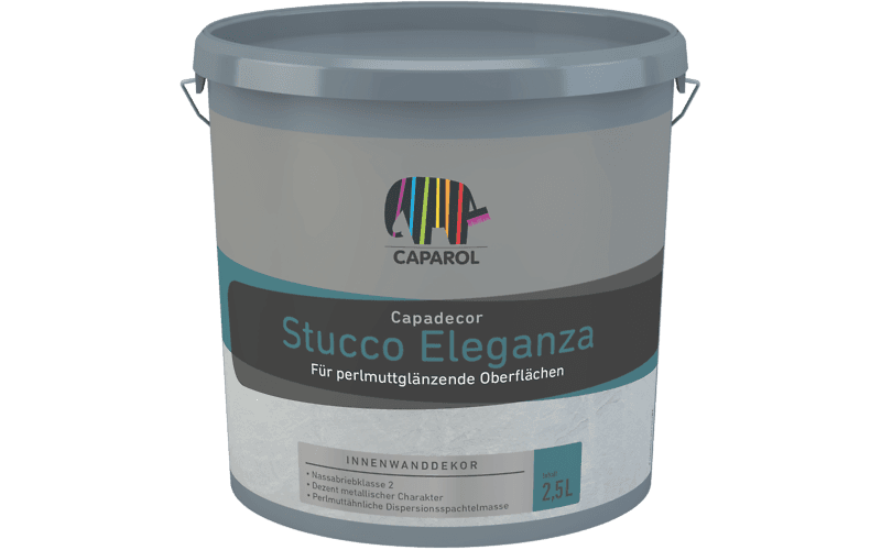 Caparol Capadecor Stucco Decor Wachsdispersion
