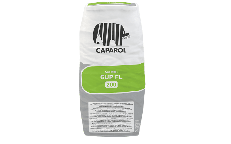 Capatect GUP 200 FL Kalkzementleichtputz Typ 2