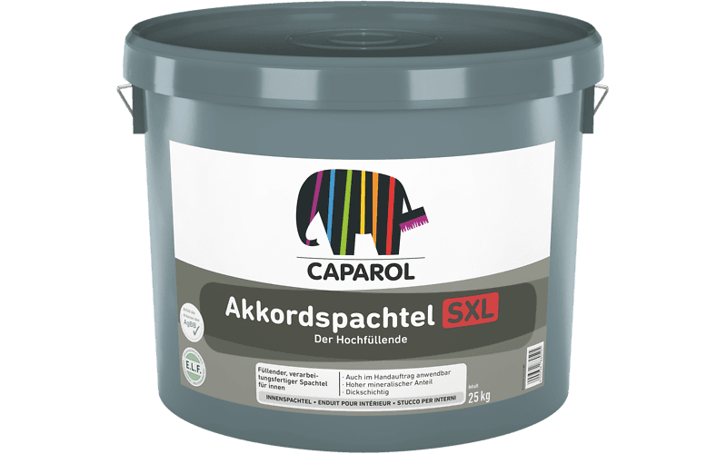 Caparol Akkordspachtel KF Eimer
