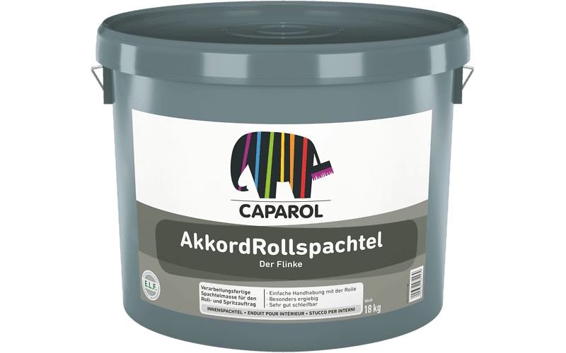 Caparol AkkordRollspachtel