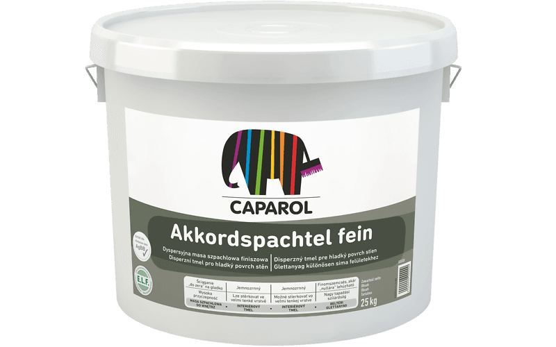 Caparol Akkordspachtel Fein