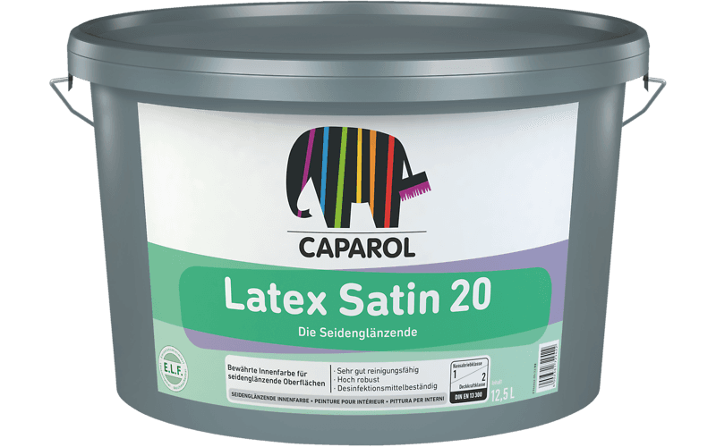 Capamix Latex Satin 20 CxMix Farbton