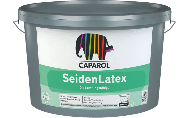 Caparol Seidenlatex ELF Weiß