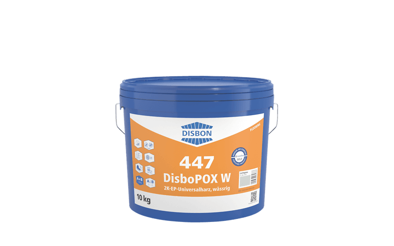 Capamix Disbopox 447 Basis1/Weiß Wasserepoxid