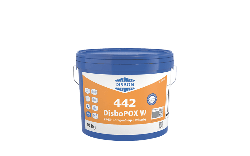 Capamix Disbopox 442 W Carbon CxMix Farbton