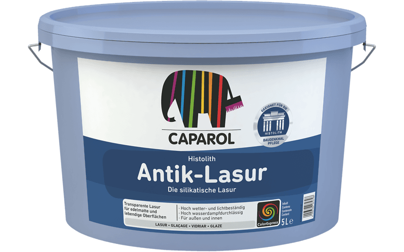 Capamix Deco Lasur glänz.FTZ B CxMix Farbton HBW < 40