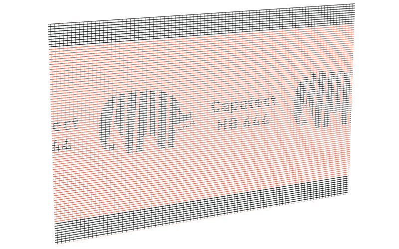 Capatect 665 Übergangsprofil Keramik mit Gewebe
