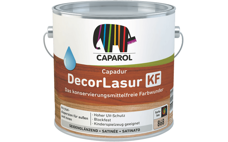 Capamix Capadur DecorLasur KF FTZ ClMix Farbton Getönt
