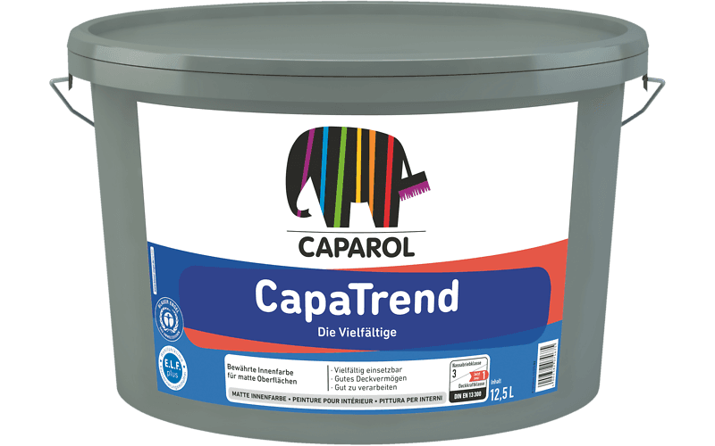 Caparol CapaTrend Altweiß 10