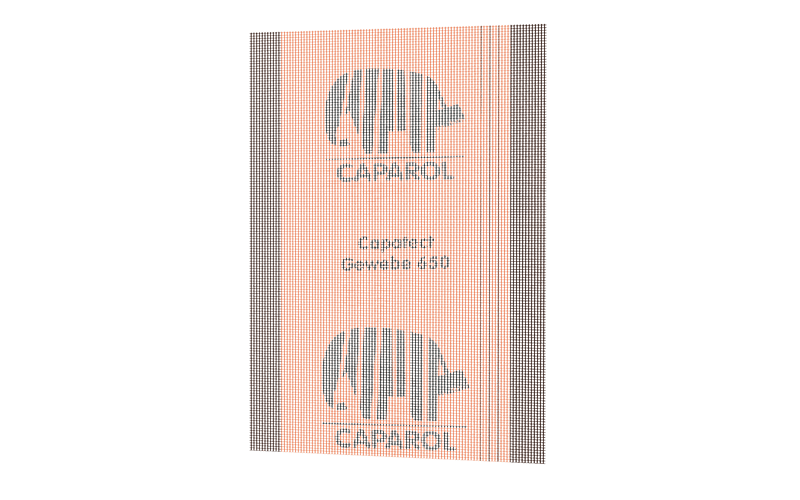Capatect 650 Gewebe Orange, Rolle = 50 x