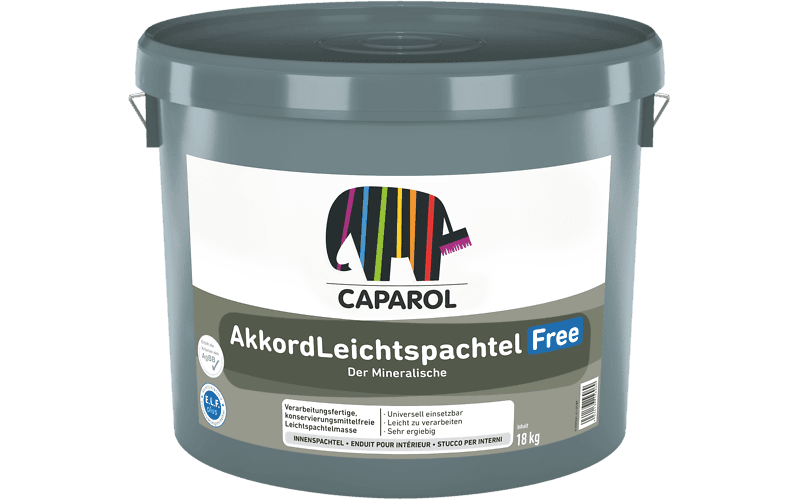 Caparol Akkord Leichtspachtel Free