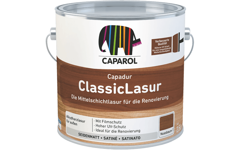 Capadur ClassicLasur Farblos 24