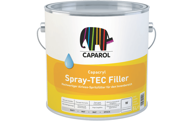 Caparol Capacryl Spray-TEC Filler Weiß