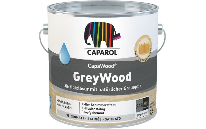 Capamix GreyWood FTZ ClMix Farbton
