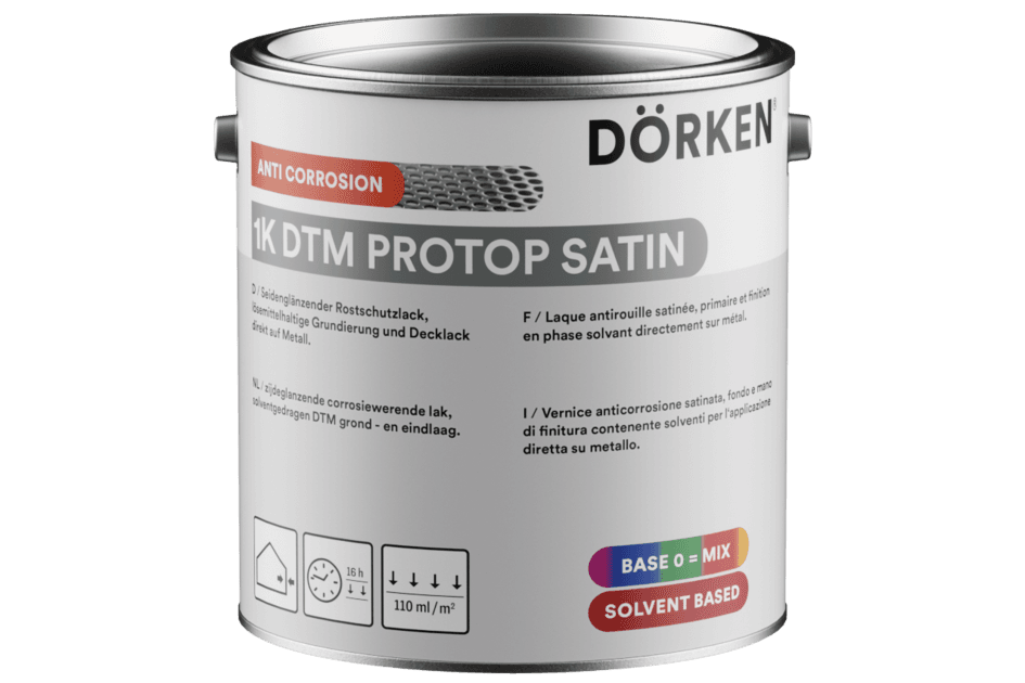 DörkenMix 1K DTM Protop Satin Transparent