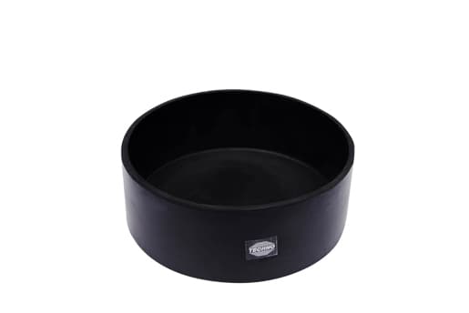 WD Gipsbecher zylindrisch Gummi 165x65mm #104102