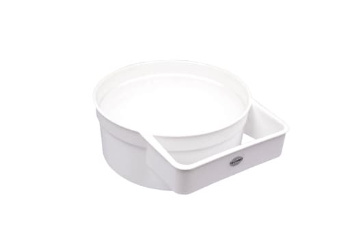 WD Gipsergeschirr Hartplastik 180x75mm, mit Griff #104200