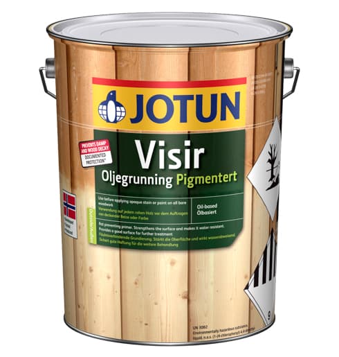 Jotun Visir Oljegrunning LF Pigmentiert